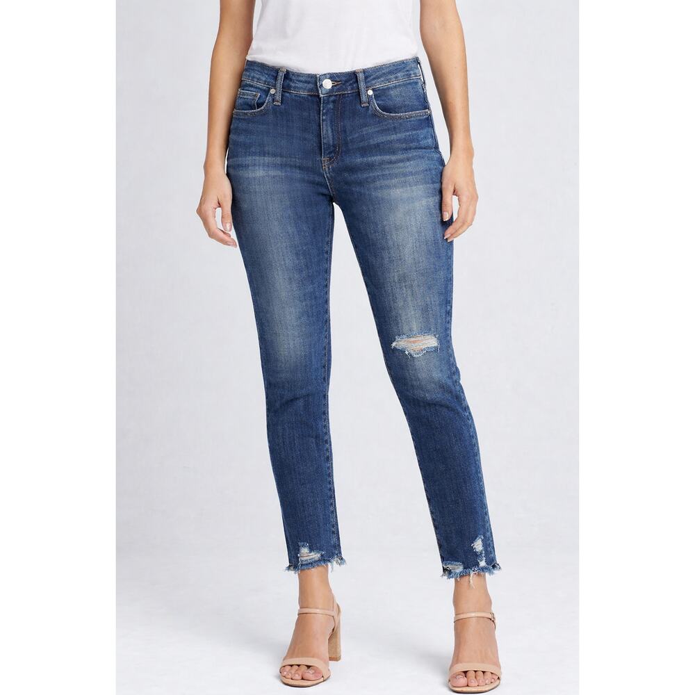 Blank NYC Let It Roll Distressed Ankle Jeans Women’s Size 29